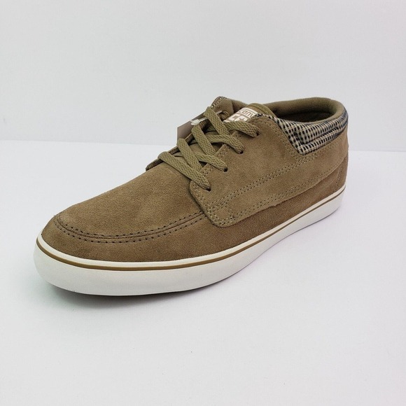 Converse Sea Star LS Mid Mens Size 10.5 Lead Gray Suede Skate Sneaker Shoes - Picture 2 of 11